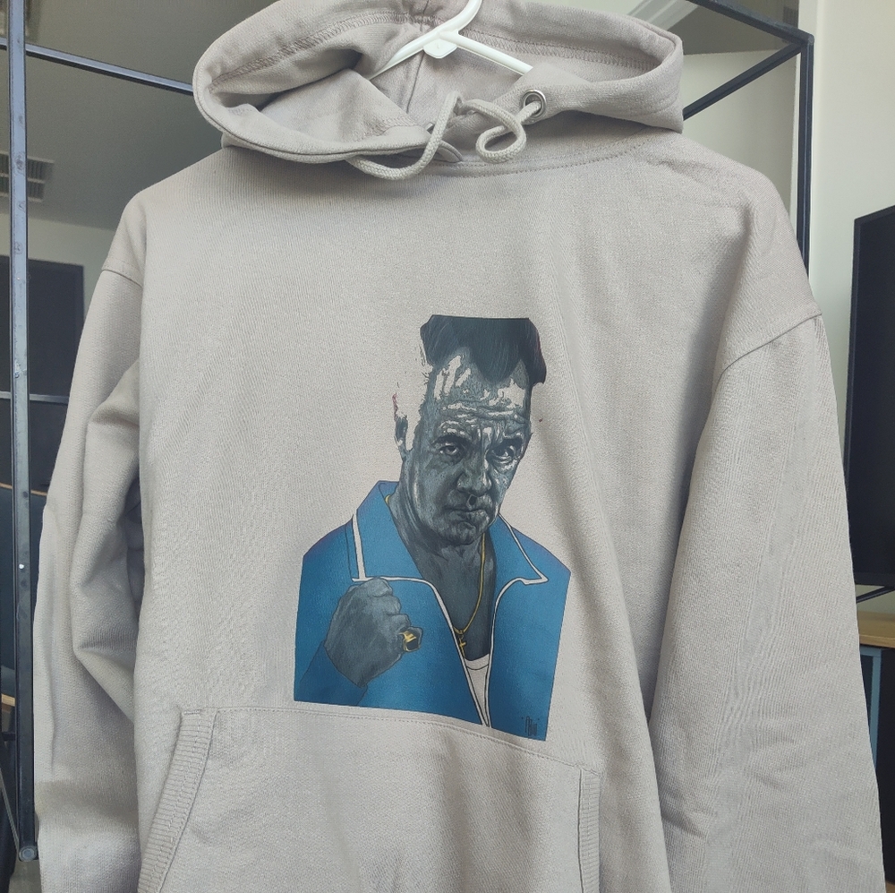 Paulie Walnutz hoodie (oatmeal)